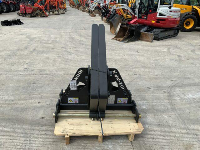 Rhinox PLX-7T-9T-1200 FLT-1.5T Pallet Forks