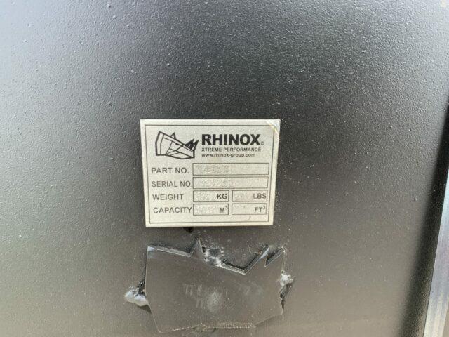 Rhinox 1 Cube *UNUSED* Bucket