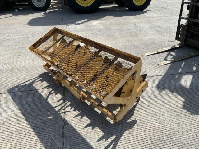 6ft Wide 3 Point Linkage Slitter