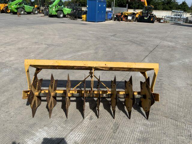 6ft Wide 3 Point Linkage Slitter