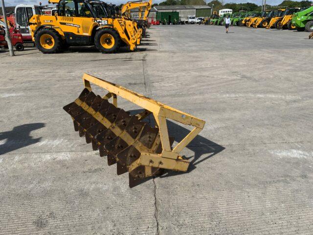 6ft Wide 3 Point Linkage Slitter