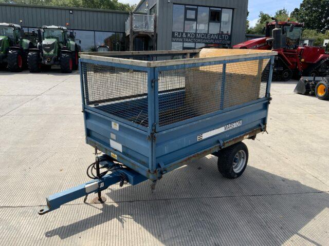 Marston CM 1.5 Tonne Tipping Trailer