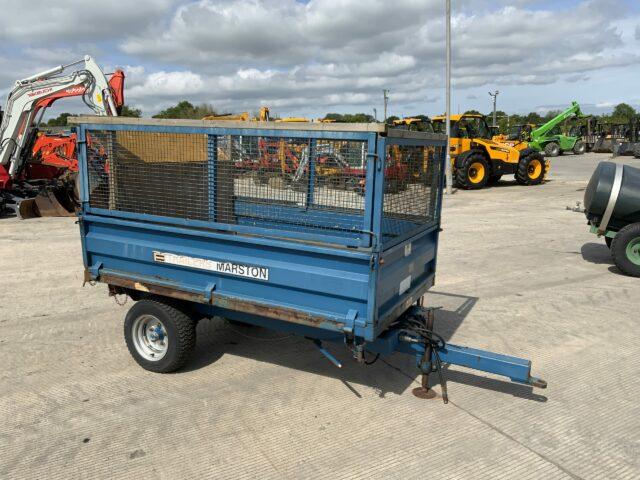 Marston CM 1.5 Tonne Tipping Trailer