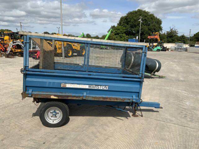 Marston CM 1.5 Tonne Tipping Trailer