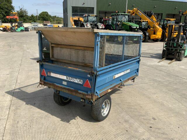 Marston CM 1.5 Tonne Tipping Trailer