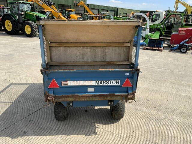 Marston CM 1.5 Tonne Tipping Trailer