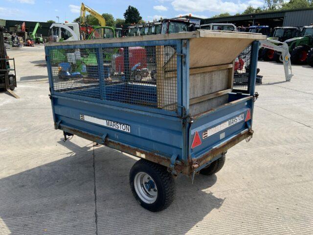 Marston CM 1.5 Tonne Tipping Trailer