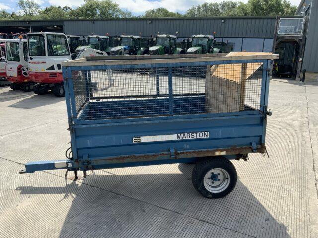 Marston CM 1.5 Tonne Tipping Trailer