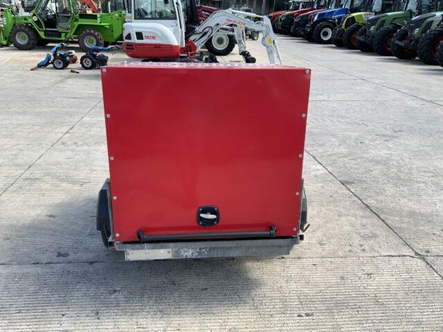 Strebor Fire Protection Trailer