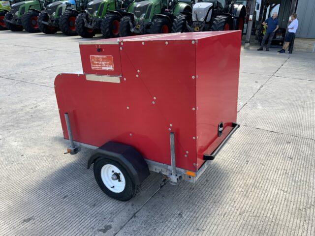 Strebor Fire Protection Trailer