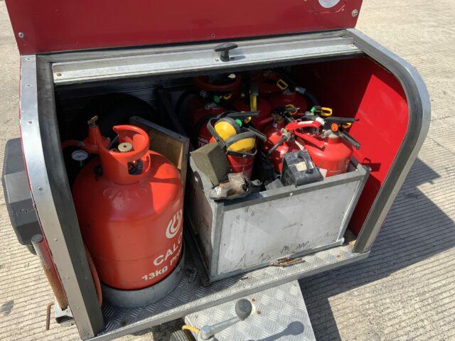 Strebor Fire Protection Trailer