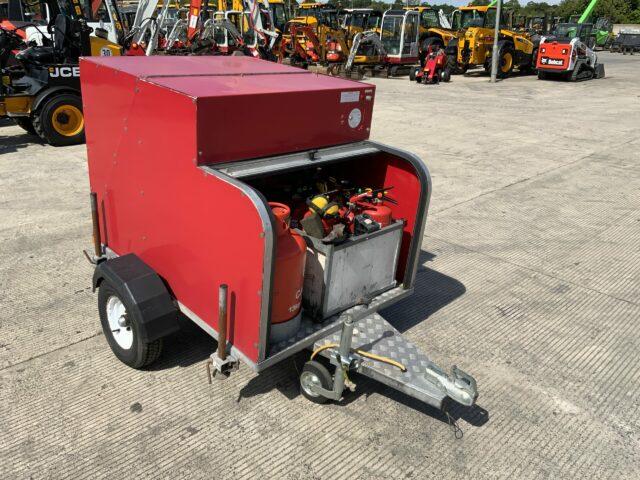 Strebor Fire Protection Trailer