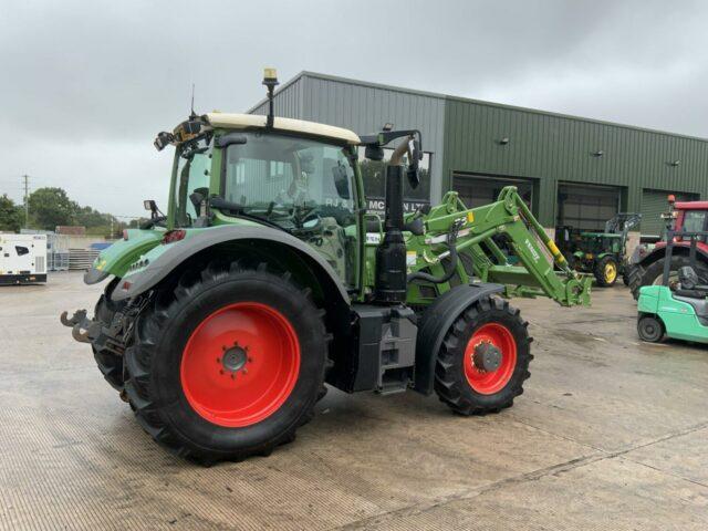 Fendt 716 Power Plus Tractor (ST19208)