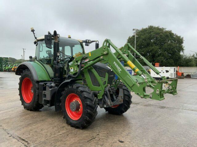 Fendt 716 Power Plus Tractor (ST19208)