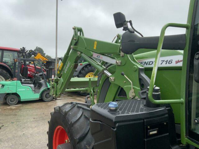 Fendt 716 Power Plus Tractor (ST19208)