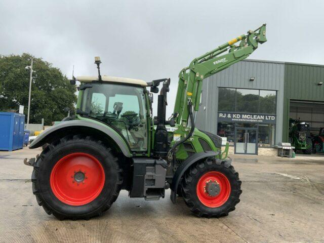 Fendt 716 Power Plus Tractor (ST19208)