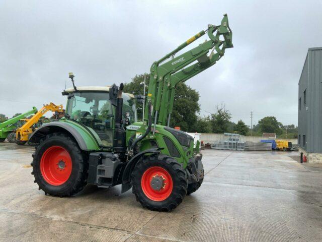 Fendt 716 Power Plus Tractor (ST19208)