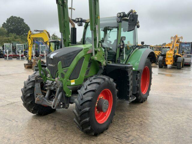 Fendt 716 Power Plus Tractor (ST19208)