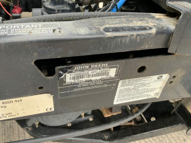 John Deere 855D Gator (ST20720)