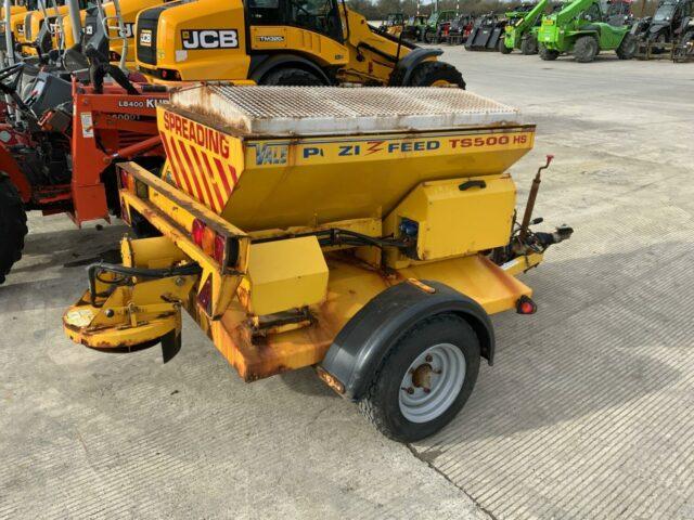 Vale Pozi Feed TS500 HS Salt Spreader