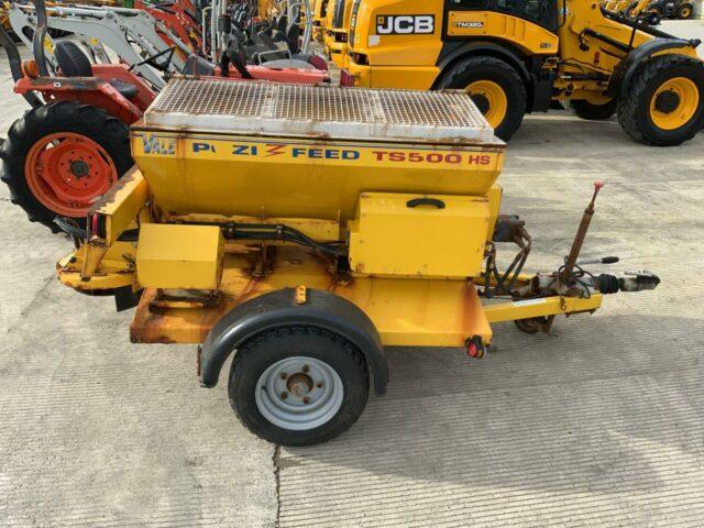 Vale Pozi Feed TS500 HS Salt Spreader