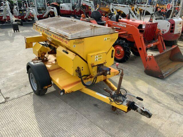 Vale Pozi Feed TS500 HS Salt Spreader