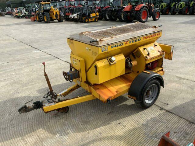 Vale Pozi Feed TS500 HS Salt Spreader