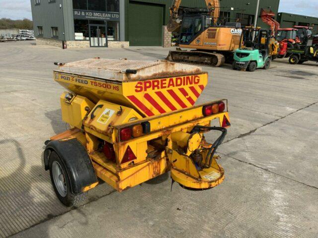 Vale Pozi Feed TS500 HS Salt Spreader