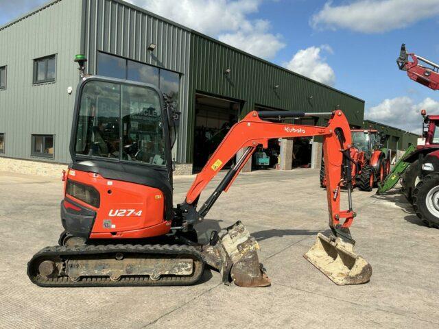 Kubota U27-4 Digger (ST20551)