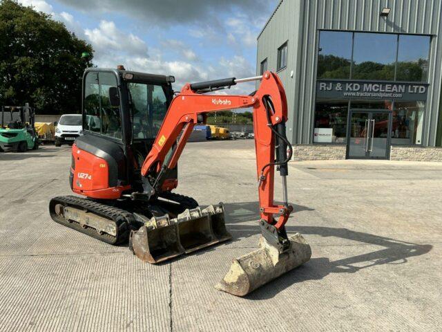 Kubota U27-4 Digger (ST20551)