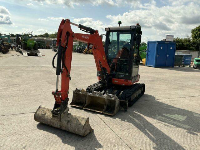 Kubota U27-4 Digger (ST20551)