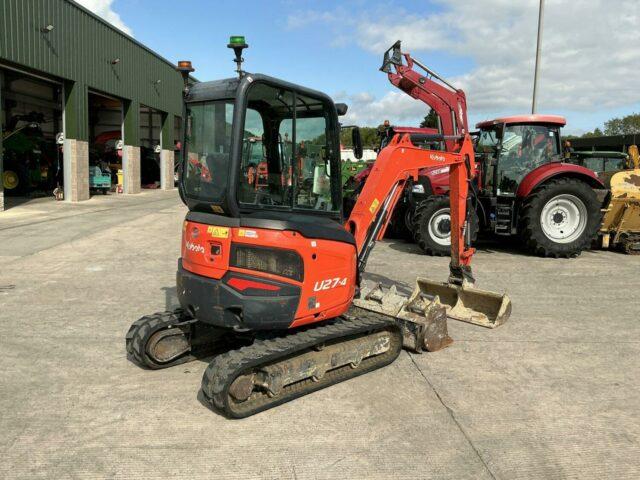 Kubota U27-4 Digger (ST20551)