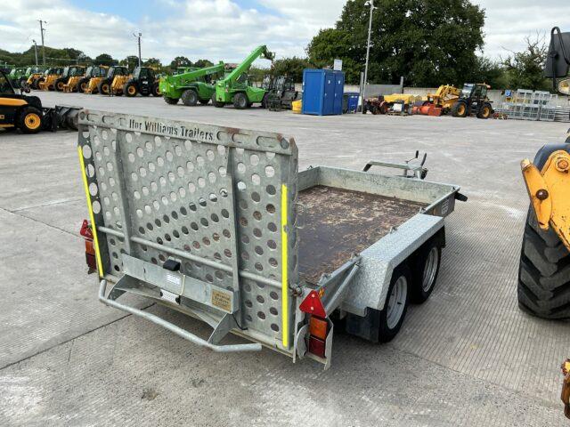 IFOR Williams GH1054 Plant Trailer