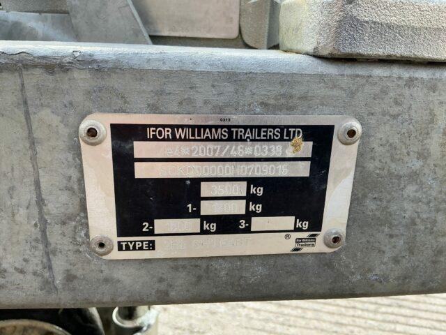 IFOR Williams GH1054 Plant Trailer