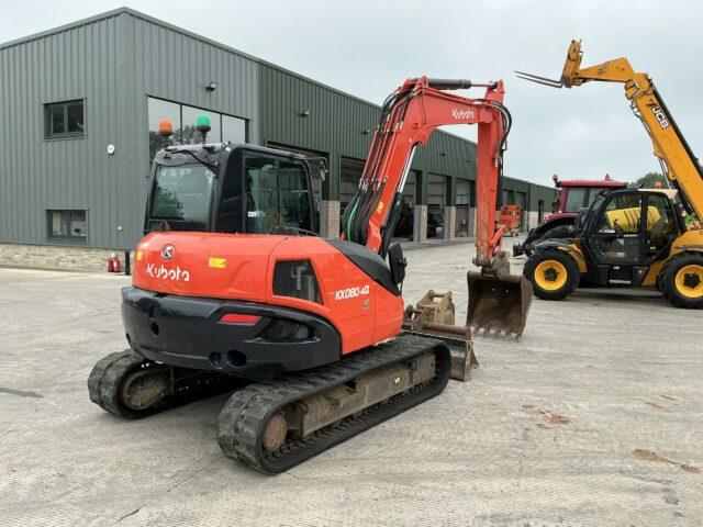 Kubota KX080-4 Digger (ST20545)