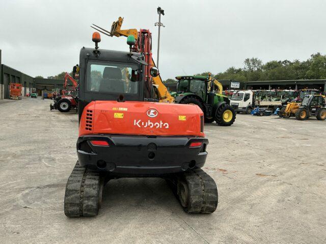 Kubota KX080-4 Digger (ST20545)