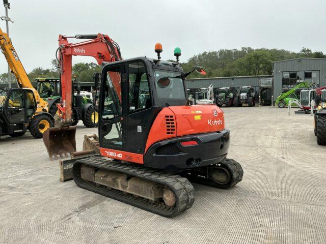 Kubota KX080-4 Digger (ST20545)