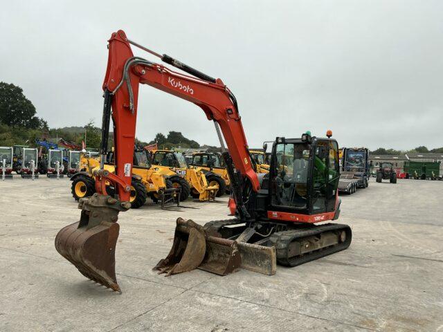 Kubota KX080-4 Digger (ST20545)