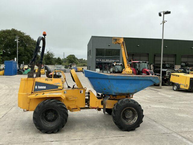 Thwaites 6 Tonne Swivel Tip Dumper (ST20644)