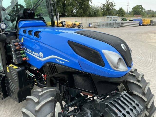 New Holland T4.120F Tractor