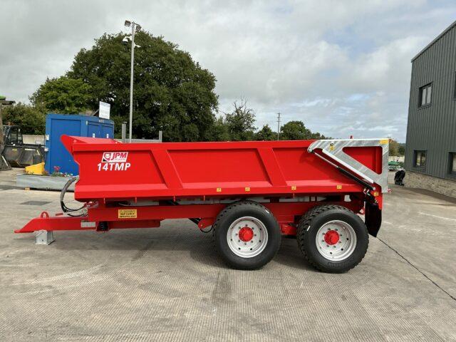 JPM Red 14 Tonne Multi Purpose Dump Trailer (ST20848)