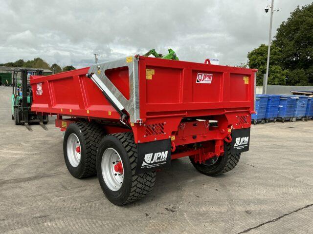 JPM Red 14 Tonne Multi Purpose Dump Trailer (ST20848)