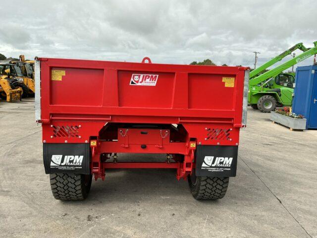 JPM Red 14 Tonne Multi Purpose Dump Trailer (ST20848)