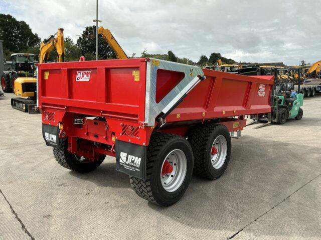 JPM Red 14 Tonne Multi Purpose Dump Trailer (ST20848)