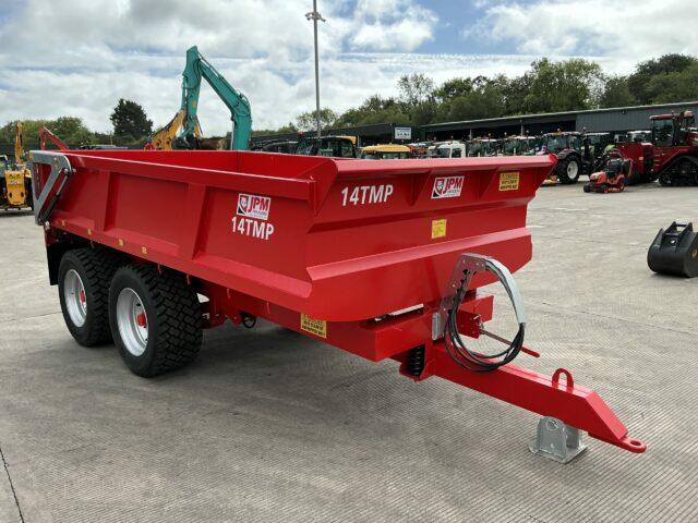 JPM Red 14 Tonne Multi Purpose Dump Trailer (ST20848)