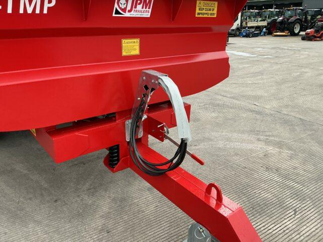 JPM Red 14 Tonne Multi Purpose Dump Trailer (ST20848)