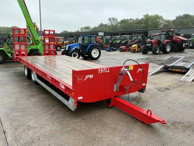 JPM Red 24ft Low Loader