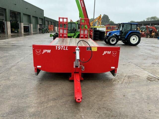 JPM Red 24ft Low Loader