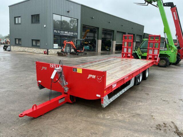 JPM Red 24ft Low Loader