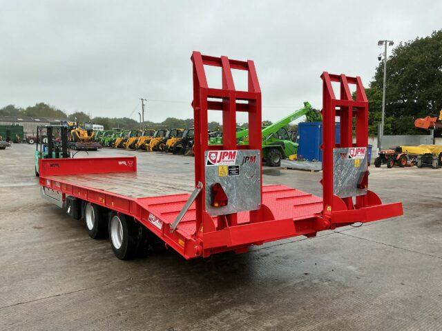 JPM Red 24ft Low Loader